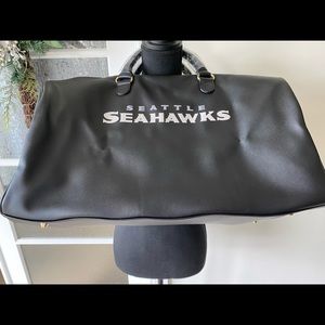 COPY - Seattle Seahawks  Faux Leather Unisex Duffle Bag